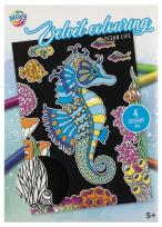 Opakowanie Kolorowanka Velvet  Ocean