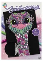 Opakowanie Kolorowanka Velvet  Ptaki