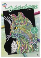 Opakowanie Kolorowanka Velvet  Zwierzęta