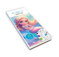 Opakowanie Kolorowanka wodna Syrenki