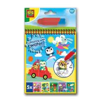 Opakowanie Kolorowanka wodna z pędzelkiem