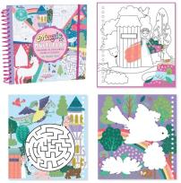 Opakowanie Kolorowanka Wodna z zadaniami Bajkowy Świat