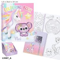 Opakowanie Kolorowanka z cekinowym Koalą i Jednorożcem Ylvi 13587A