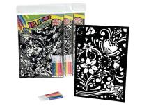 Opakowanie Kolorowanka z flamastrami MIX