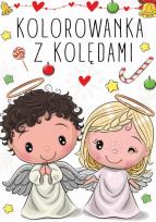 Okładka książki Kolorowanka z kolędami