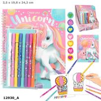 Opakowanie Kolorowanka z magicznymi flamastrami Jednorożec Ylvi 12930A