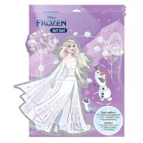 Opakowanie Kolorowanka z naklejkami Frozen