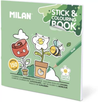 Opakowanie Kolorowanka z naklejkami Green&Grow MILAN