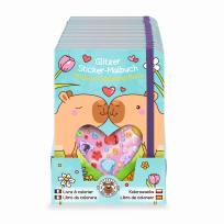 Opakowanie Kolorowanka z naklejkami i diamentami