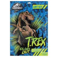 Opakowanie Kolorowanka z naklejkami Part Jurajski