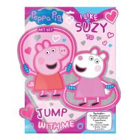 Opakowanie Kolorowanka z naklejkami Peppa