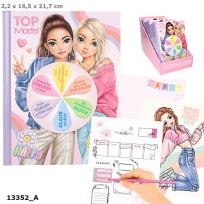 Opakowanie Kolorowanka ze światełkiem LED i dźwiękiem Top Model 13352A