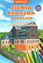 Okładka książki Kolorowanka - Ziemia Kłodzka i okolice