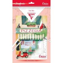 Opakowanie Kolorowanki A4 Odelia Restauracje - E. Colin