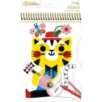 Opakowanie Kolorowanki Nimo - Kotek