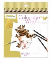 Opakowanie Kolorowanki Wild - Emmanuelle Colin