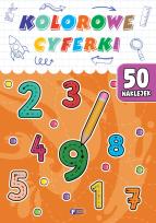 Okładka książki Kolorowe cyferki