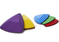 Opakowanie Kolorowe sensoryczne kamienie rzeczne 6el