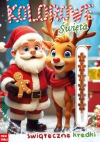 Okładka książki Kolorowe święta