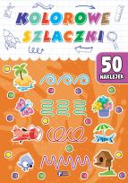 Okładka książki Kolorowe szlaczki