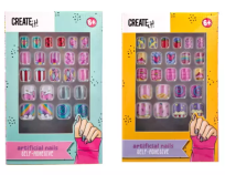 Opakowanie Kolorowe tipsy Candy mix CREATE IT!