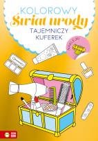 Okładka książki Kolorowy świat urody. Tajemniczy kuferek