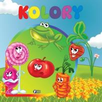 Okładka książki Kolory - uszkodzone