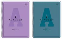 Opakowanie Kołozeszyt A4+ 80K kratka Academy Hybrid (5szt)