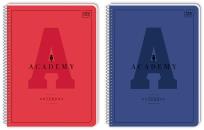 Opakowanie Kołozeszyt A4+80K linia 90g Academy Hybrid (5szt)