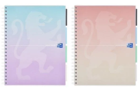 Opakowanie Kołozeszyt A4/80K Projectbook pastel (5szt) OXFORD