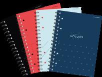 Opakowanie Kołozeszyt A4 80k. Top 2000 Colors 1szt.mix