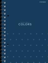 Opakowanie Kołozeszyt A5 100k. Top 2000 Colors niebieski