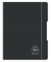 Opakowanie Kołozeszyt A5/80K kratka Ocean czarny (4szt)