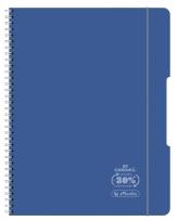 Opakowanie Kołozeszyt A5/80K kratka Ocean granatowy (4szt)