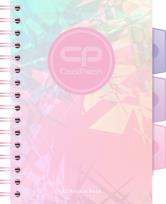 Opakowanie Kołozeszyt A5 PP Coolpack Tie Dye