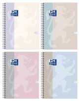 Opakowanie Kołozeszyt B5/100K kratka B-light (5szt) OXFORD