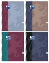 Opakowanie Kołozeszyt B5/100K kratka Touch (5szt) OXFORD