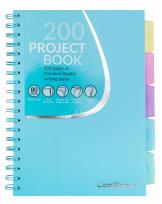 Opakowanie Kołozeszyt B5 PP Coolpack Pastel Powder Blue