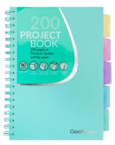 Opakowanie Kołozeszyt B5 PP Coolpack Pastel Powder Mint