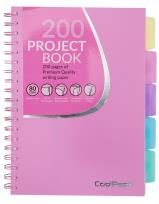 Opakowanie Kołozeszyt B5 PP Coolpack Pastel Powder Pink