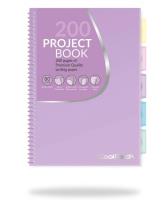 Opakowanie Kołozeszyt B5 PP Coolpack Pastel Powder Purple