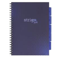 Opakowanie Kołozeszyt Pads A4/100K kratka Basic granatowy