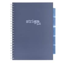 Opakowanie Kołozeszyt Pads A4/100K kratka Pastel granatowy