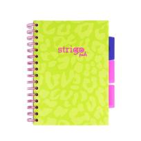 Opakowanie Kołozeszyt Pads A5/100K linia Neon zielony