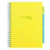Opakowanie Kołozeszyt Pads A5/100K linia Neon żółty