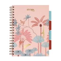 Opakowanie Kołozeszyt Pads B5/100K kratka Afryka pastel beż