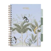 Opakowanie Kołozeszyt Pads B5/100K kratka Afryka pastel nieb