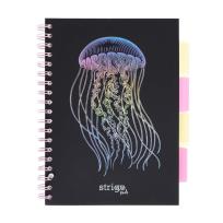 Opakowanie Kołozeszyt Pads B5/100K kratka Głębiny Meduza