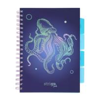 Opakowanie Kołozeszyt Pads B5/100K kratka Głębiny Ośmiornica