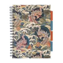 Opakowanie Kołozeszyt Pads B5/100K kratka Japonia Fale